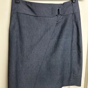 The Limited Charcoal Pencil Skirt